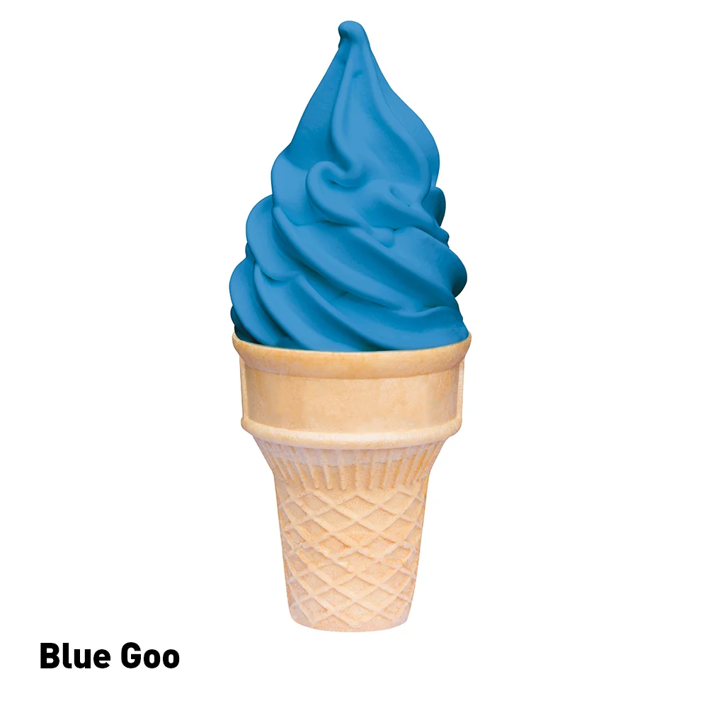 Blue Goo Flavor Blend Sirup
