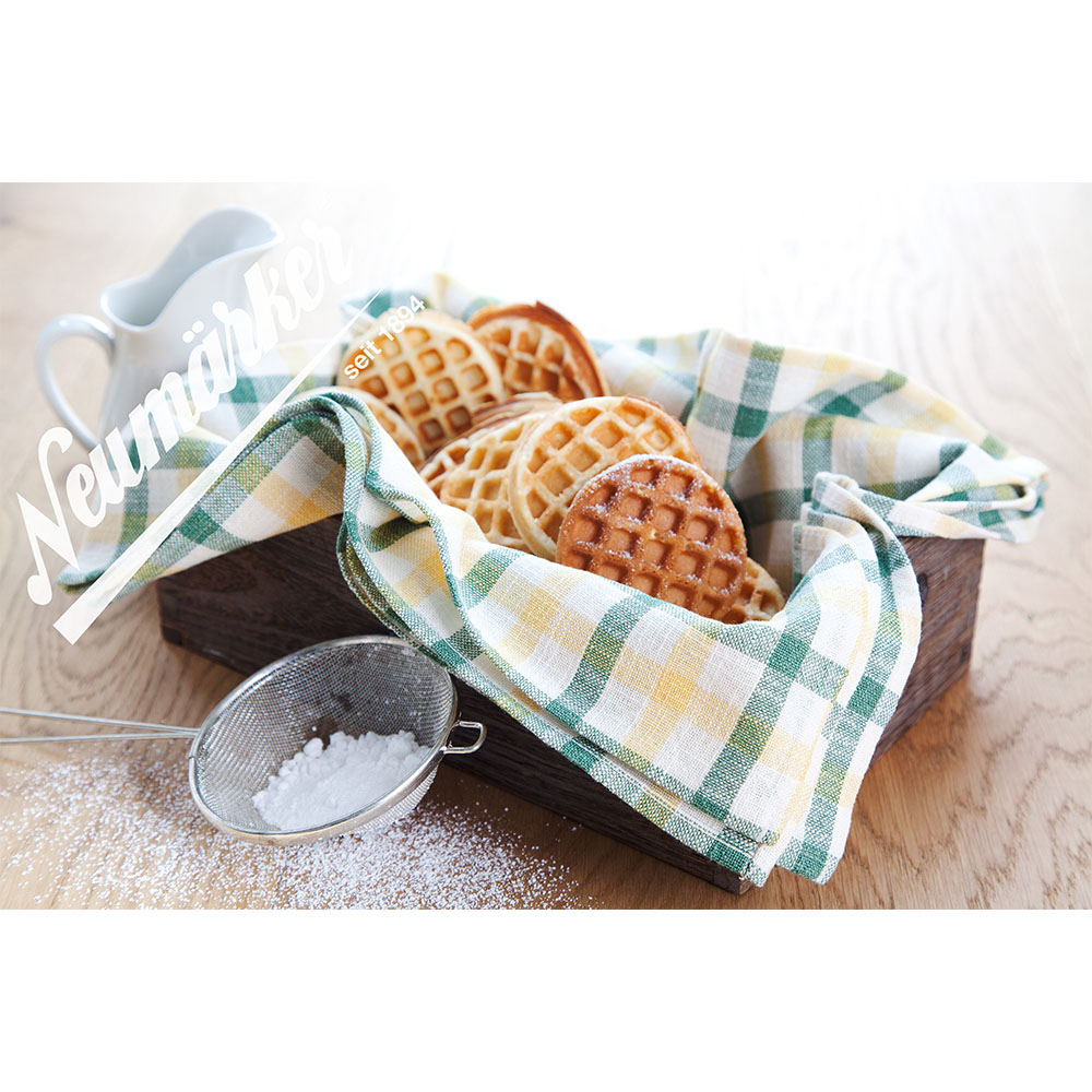 Neumärker Waffel-Taler Backplattensatz für Thermocook