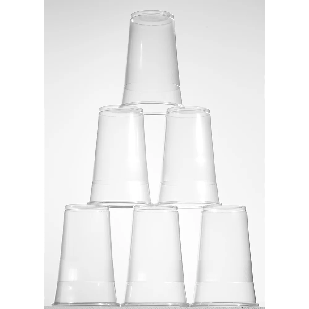 Ausschankbecher 0,3L PP Einwegbecher 300mL - Karton mit 1.000 Stück