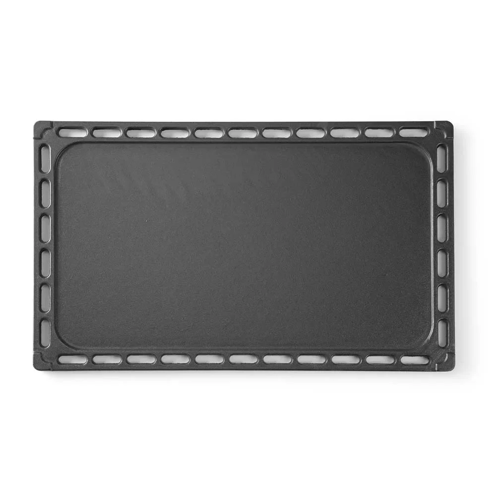 Gusseisengrillplatte für Hendi Green Fire Grillgeräte 2/1