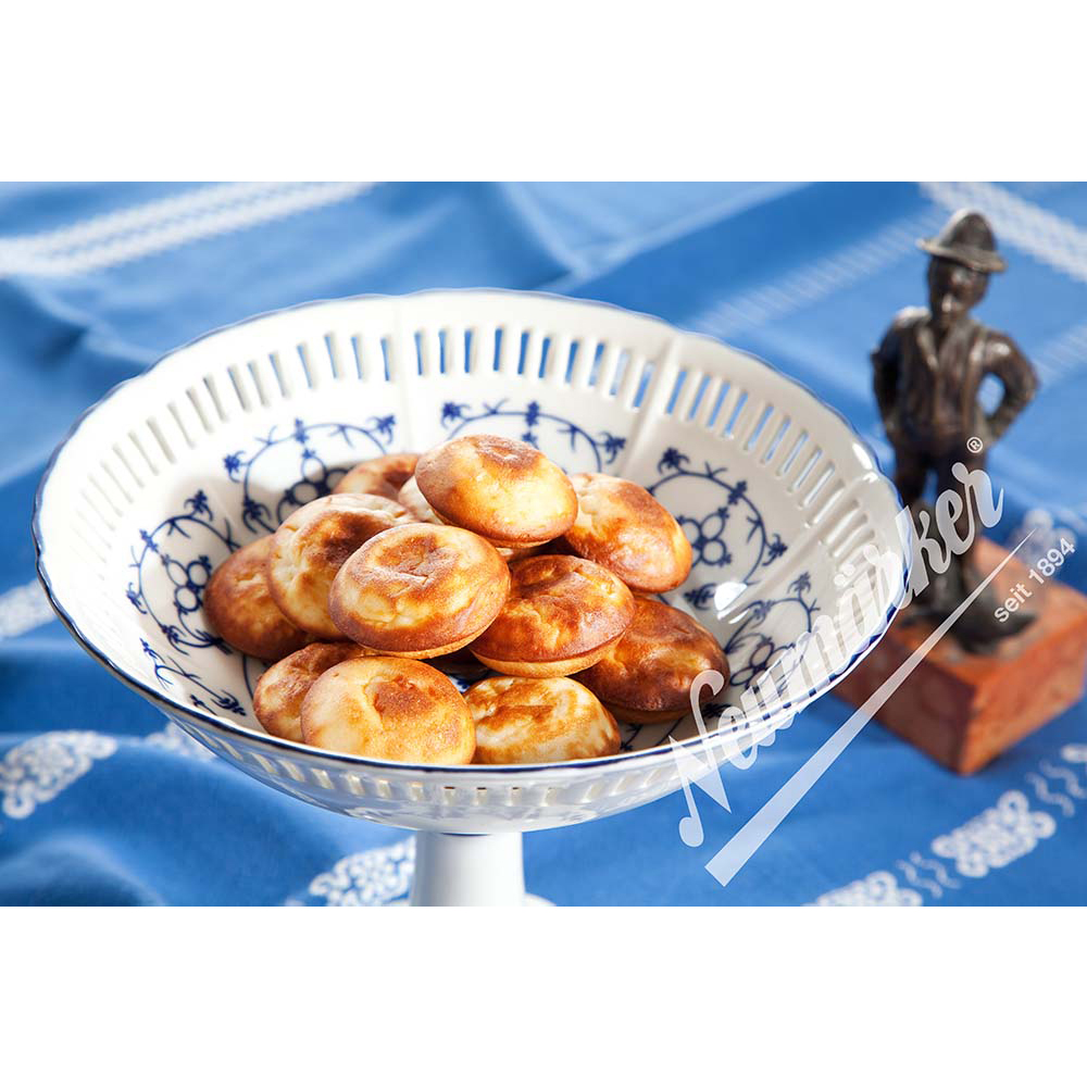 Neumärker Waffeleisen Waffelbällchen I - Poffertjesform