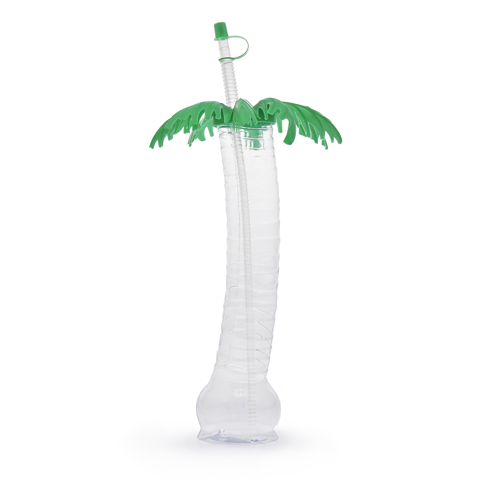 Mehrwegbecher Yardcup „Hawaii Palme“ 0,35 Ltr.