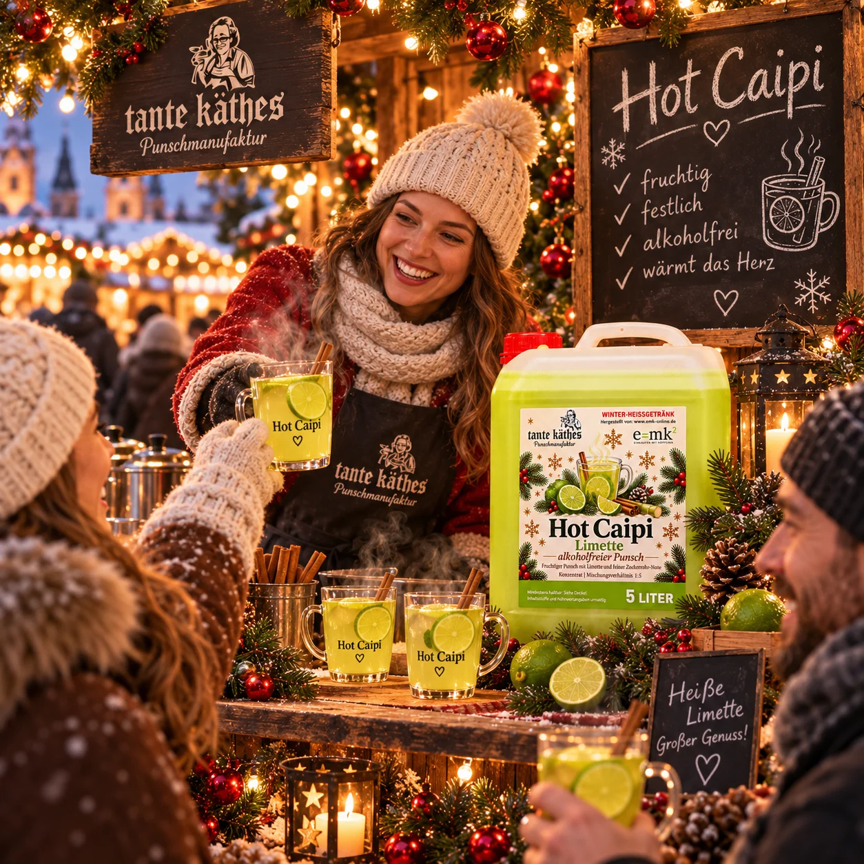 Hot Caipi 5 L -  alkoholfreier Punsch
