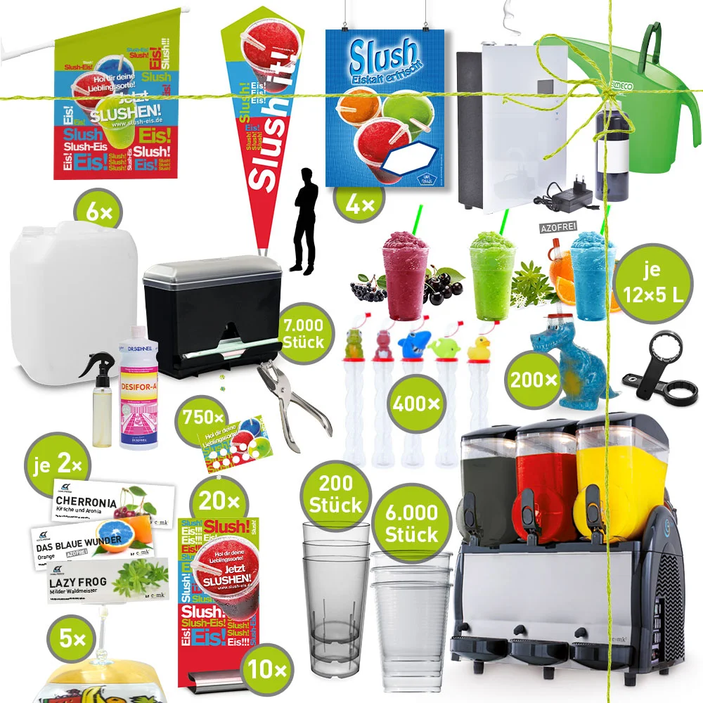 EmK - Rundum-Sorglos-Paket "Slush Performance"