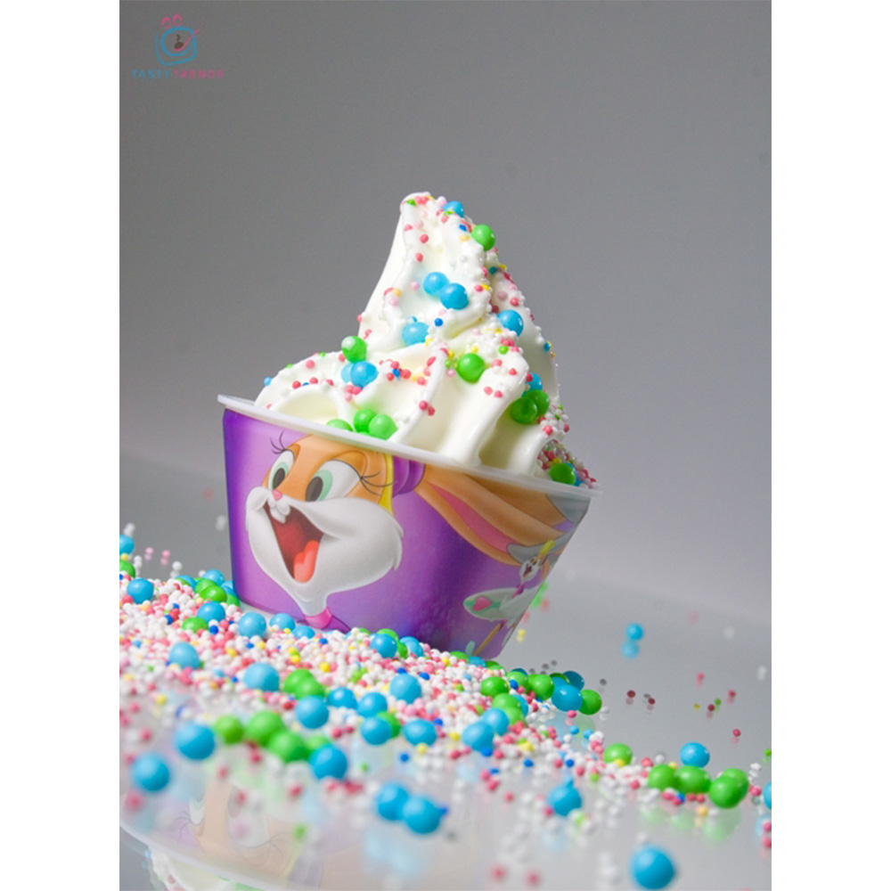 Softeispulver COOL FREEZE "Power-Soft-Plus"-Vanille-1:5 