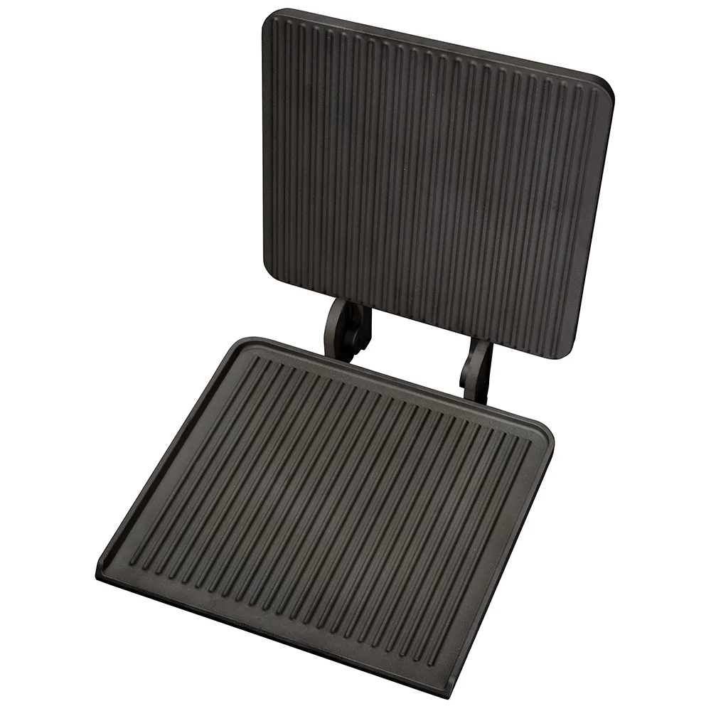 Neumärker Panini Grill Wechselplatten für Thermocook
