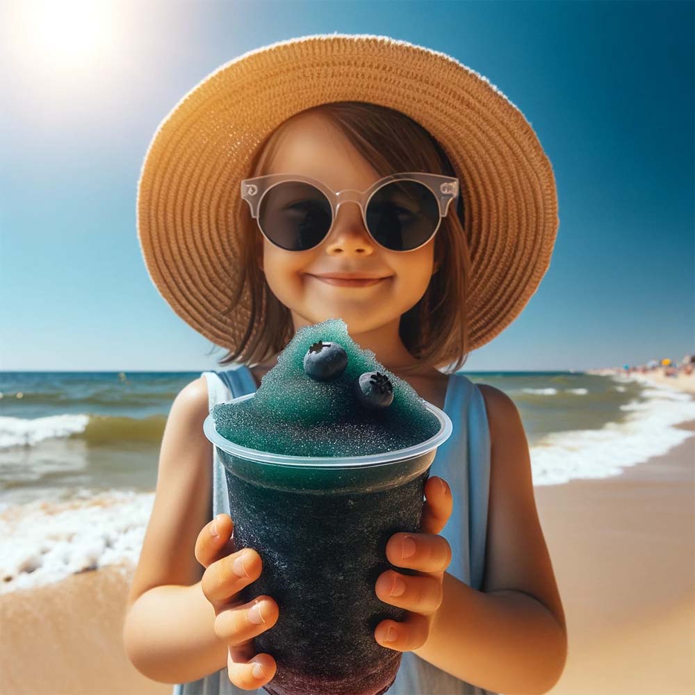 Alien Slush (Blaubeere) - Slush Sirup - 5 Liter