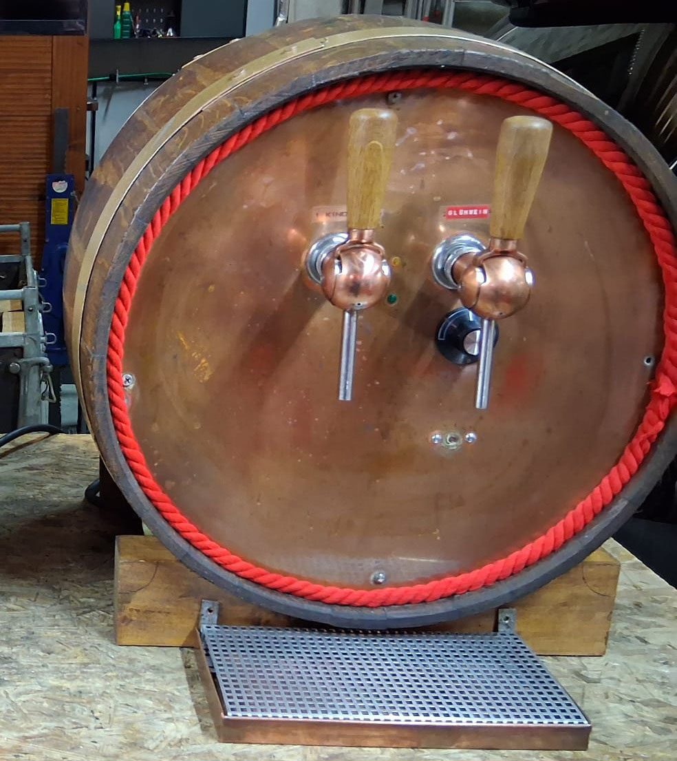 Heiße Spitze im Holzfass II Elektro -Kommissionsverkauf 