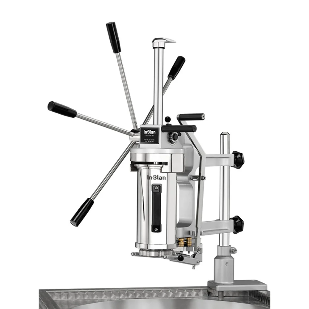 InBlan - Manueller Churros Extruder 4l mit Cutter und Tischfuß