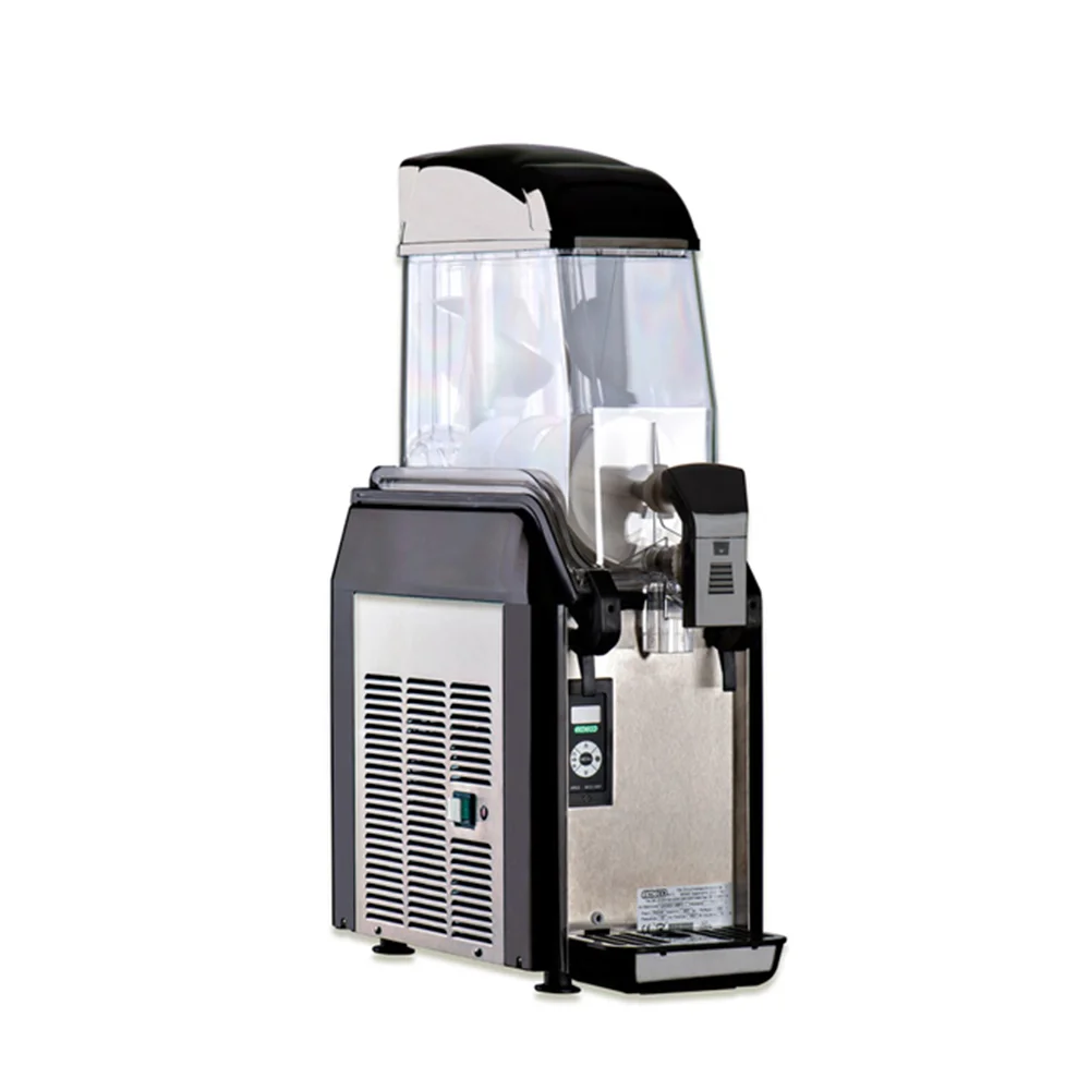 First Class I Slush Maschine – GREEN line, schwarz
