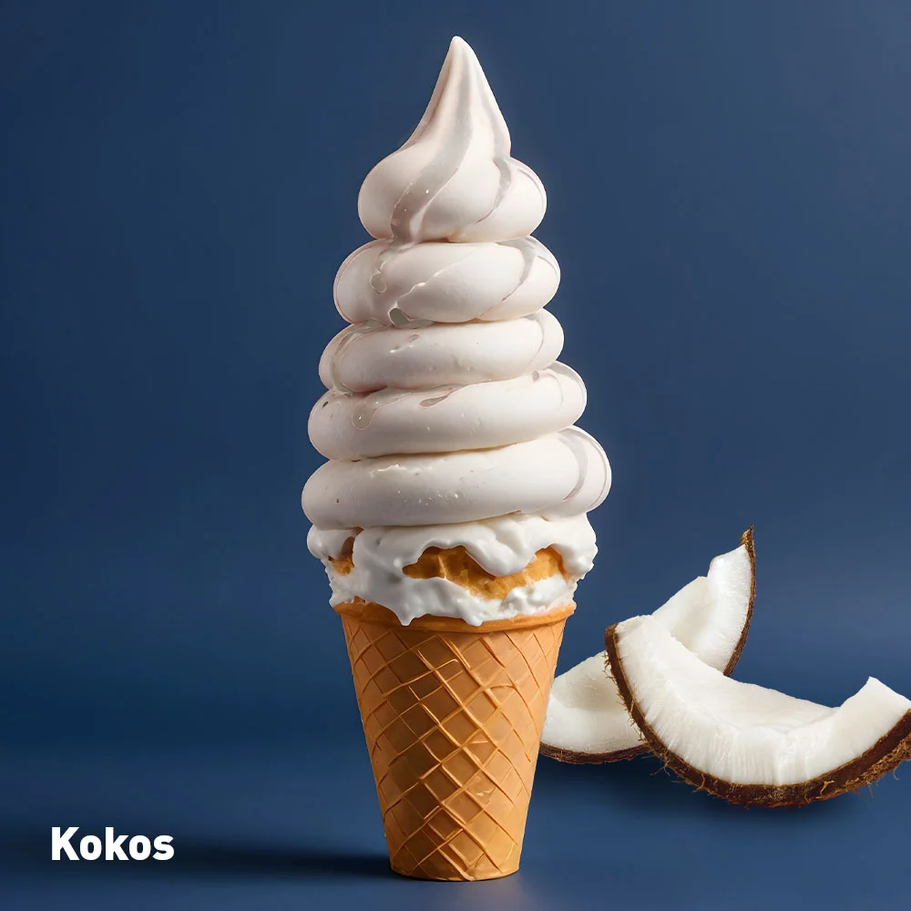 Topping Iceberg - Kokos 1,0l
