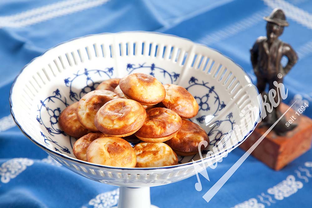 Neumärker Waffeleisen Waffelbällchen I - Poffertjesform