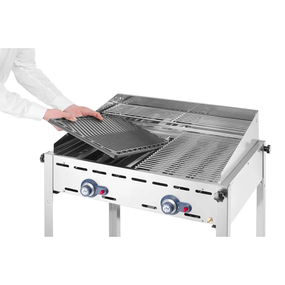 Grillsystem Green Fire 2 Brenner Spezial - 24 Mon. Vollgarantie inkl. 
