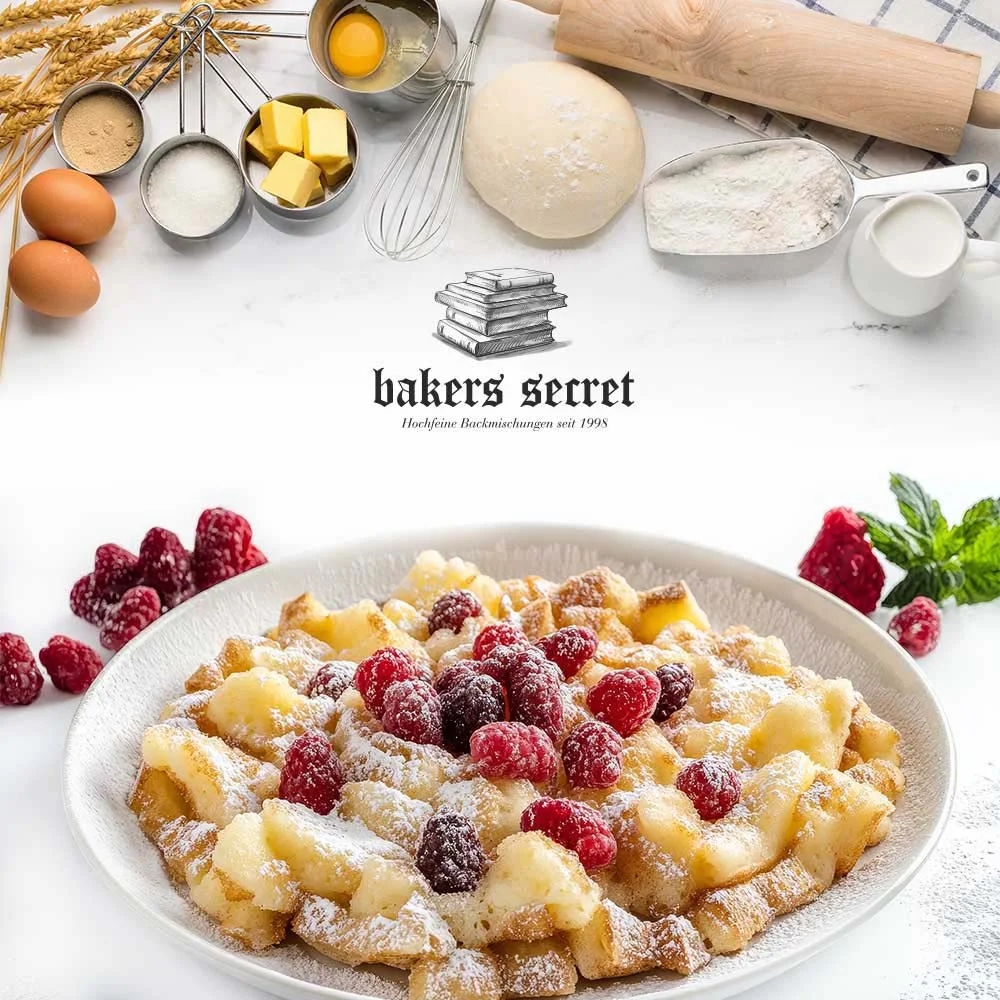 Kaiserschmarrn - Backmischung "Kaiser Franz Joseph I."