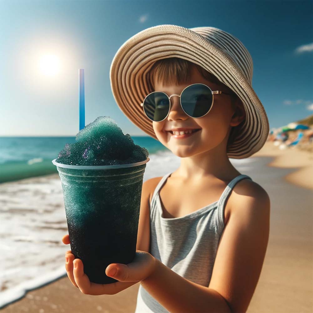Alien Slush (Blaubeere) - Slush Sirup - 5 Liter
