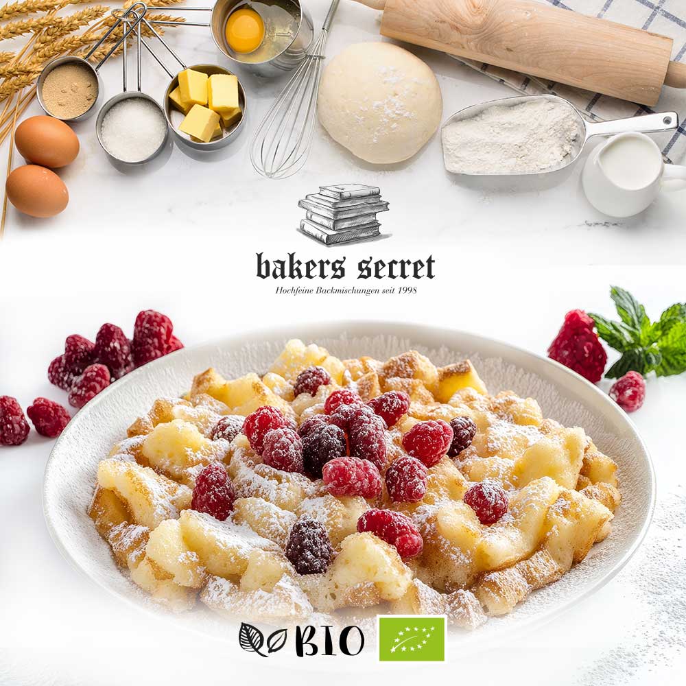 Bio-Backmischung Kaiserschmarrn  "Kaiser Franz Joseph I." DE-ÖKO-006