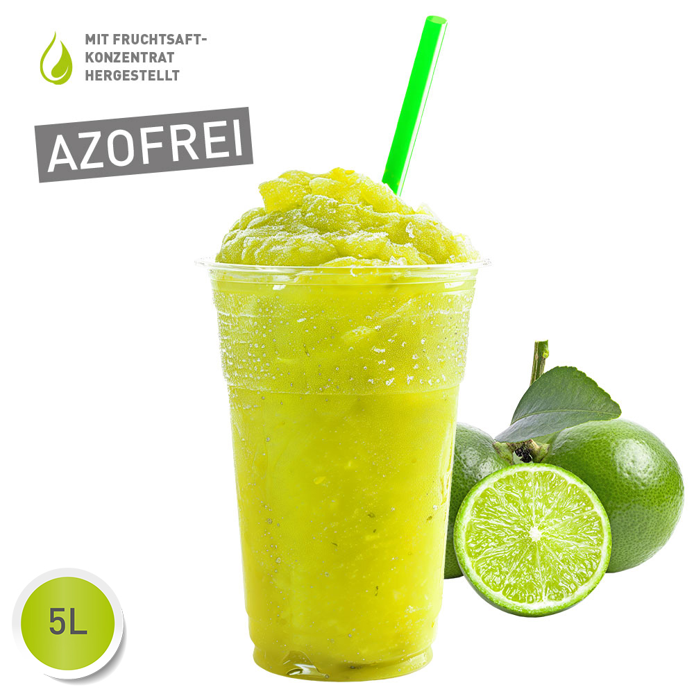 Caipirinha - Slush Sirup - 5 Liter, alkohol- und azofrei