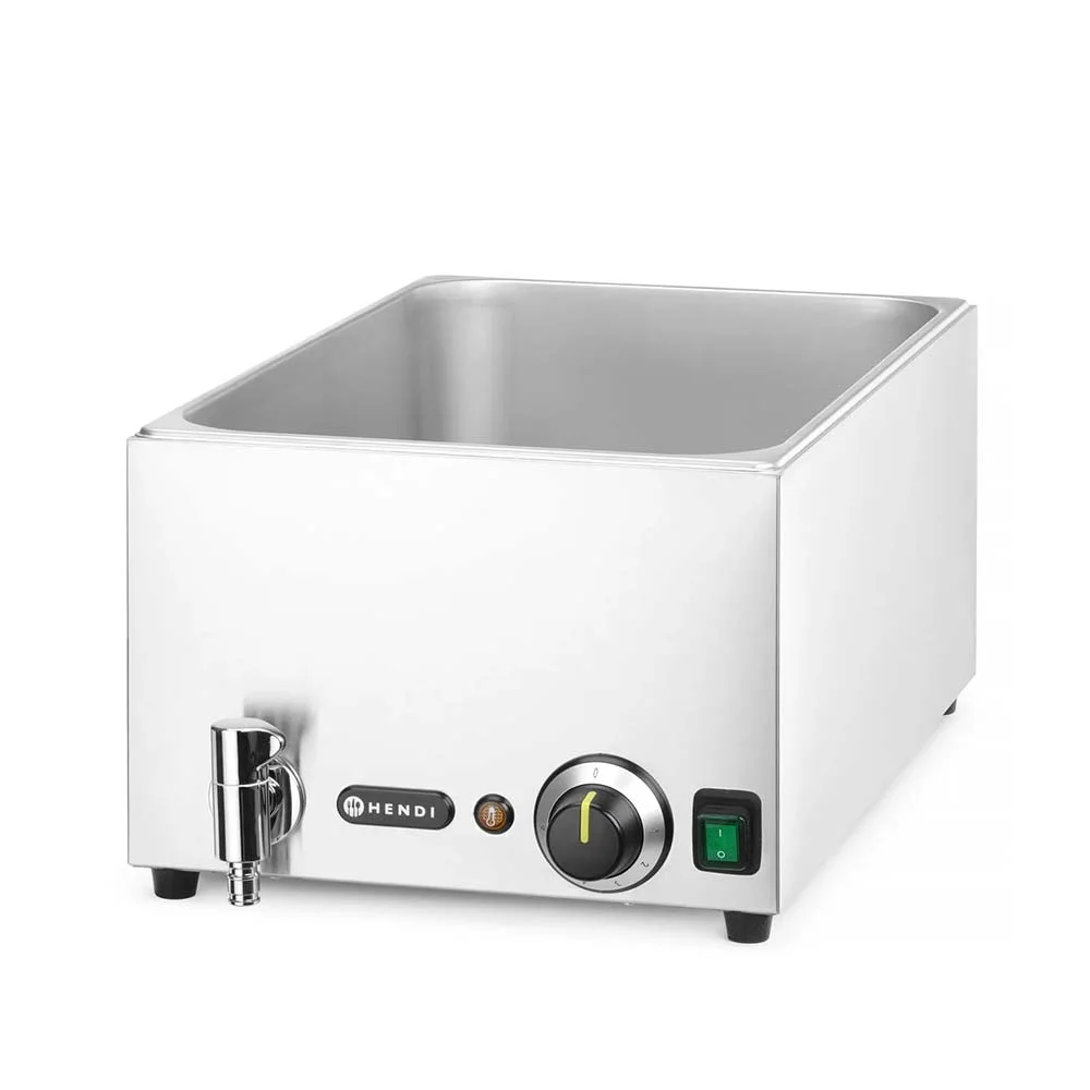 Bain-Marie Modell Ranger 1/1 GN mit Ablasshahn
