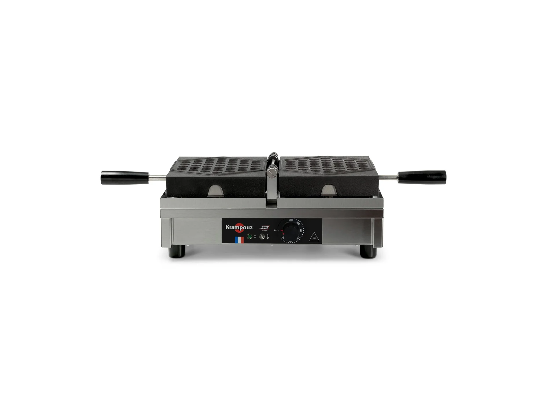 Waffeleisen 1 x Bubble Waffle - Serie 180° - Quergerät - 
