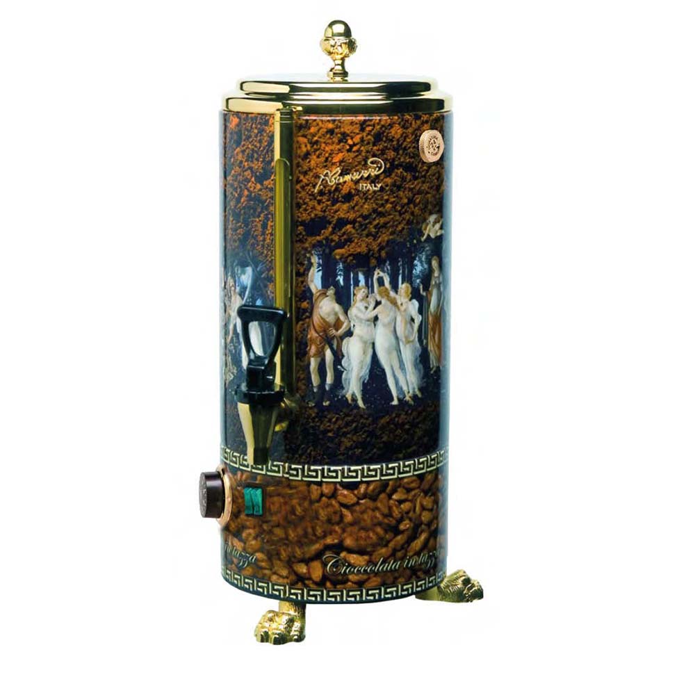 Chocolatière Famosa Motivdruck, 5 Liter mit Schokobrunnen