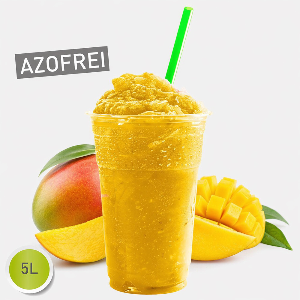 Mango Mambo - Slush Sirup - 5L, mit Fruchtsaftkonz., o. Farbstoffe