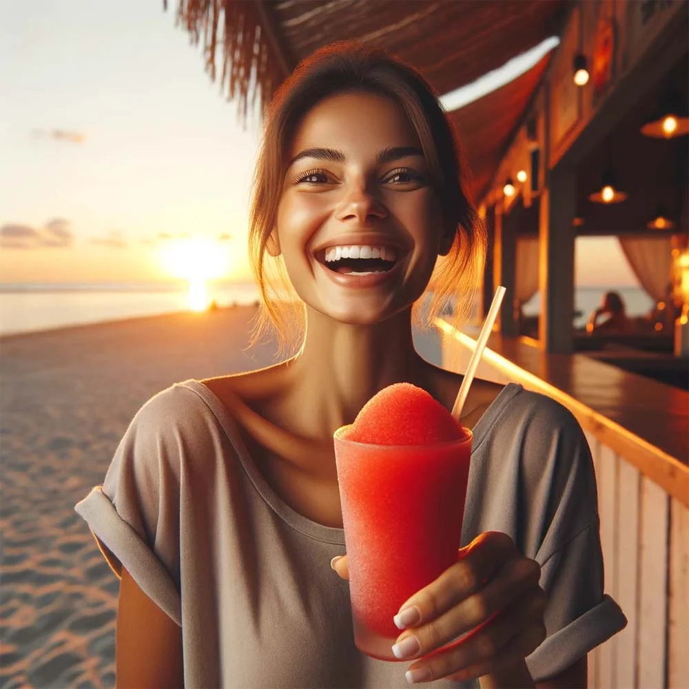 Daiquiri - Slush Sirup - 5 Liter, alkoholfrei