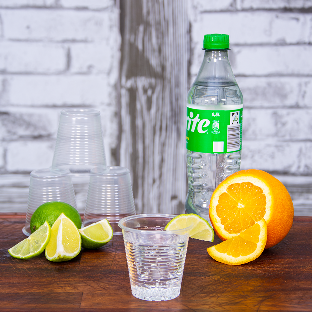 Ausschankbecher 0,2L PP Einwegbecher 200mL - Beutel mit 100 Stück