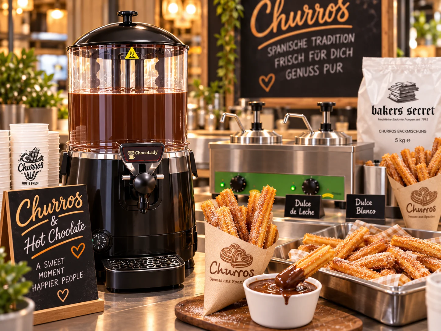 EmK - Rundum-Sorglos-Paket - Churros Professional