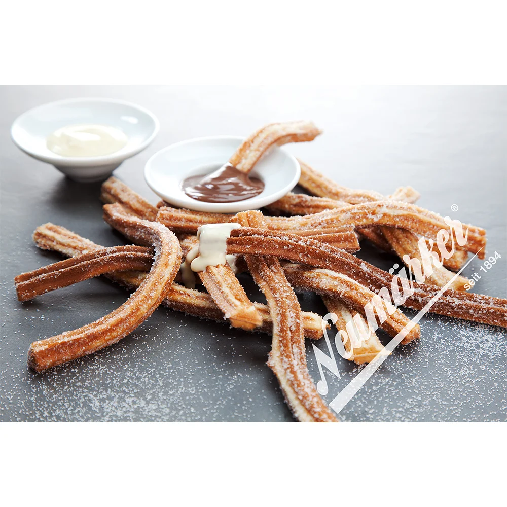 Neumärker Churros Wechselplattensatz für Thermocook
