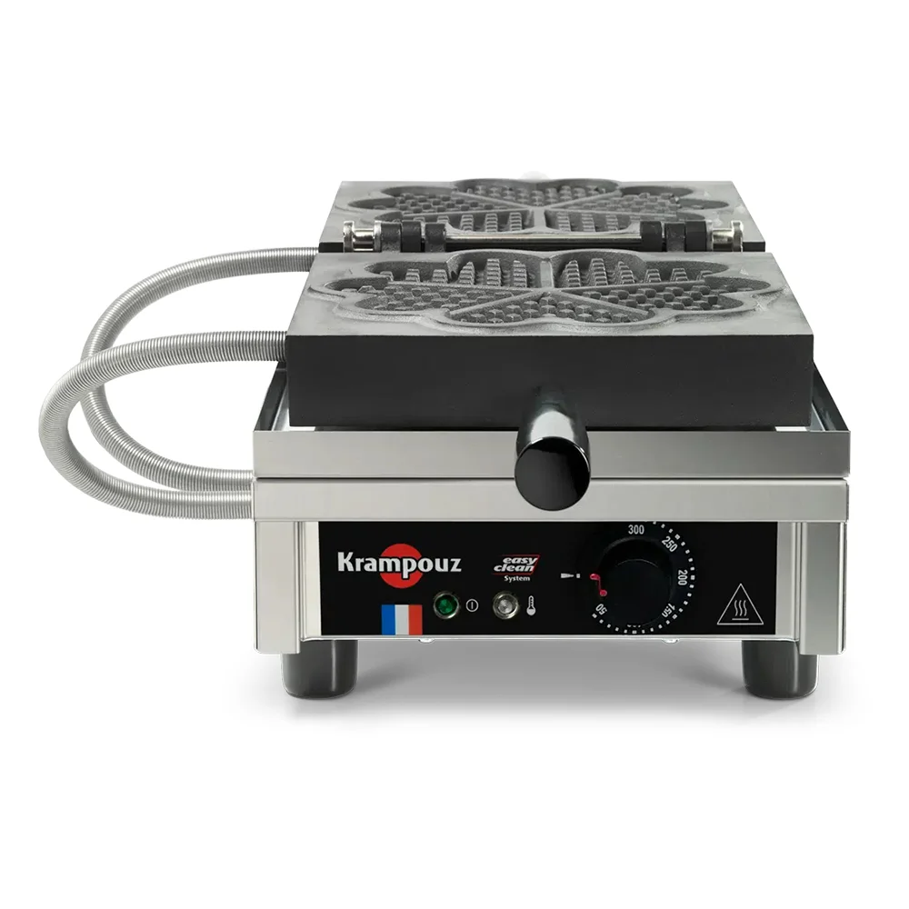 Gebrauchtgerät - Waffeleisen 1 x Herz Waffel - Serie 180° 