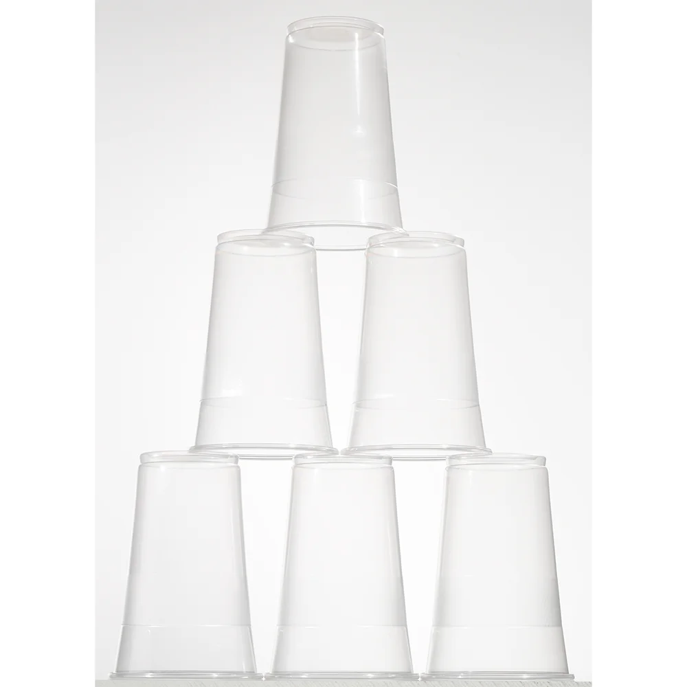Ausschankbecher 0,4L PP Einwegbecher 400mL - Palette mit 19.200 Stück