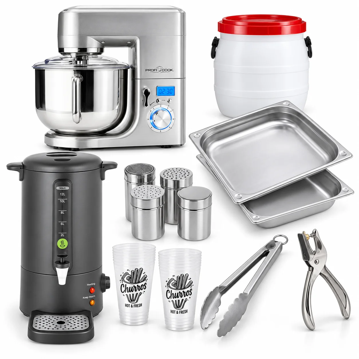 EmK - Rundum-Sorglos-Paket - Churros Professional