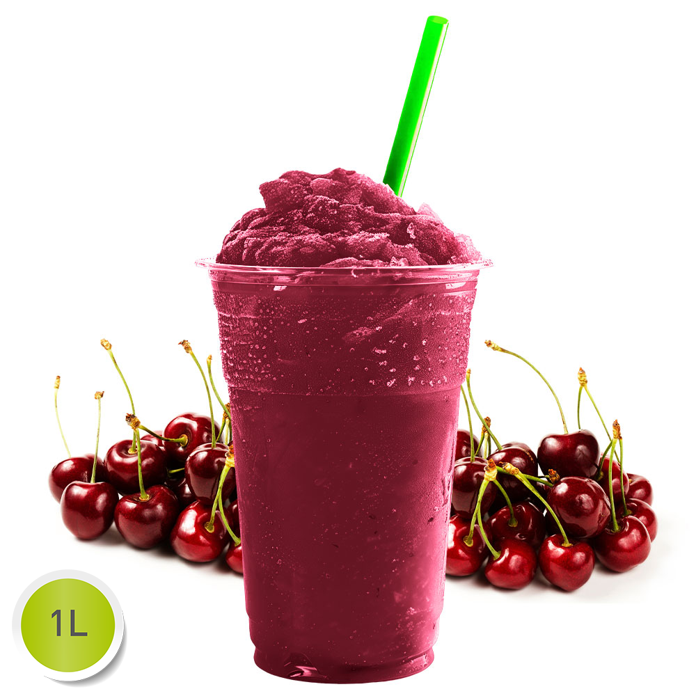Lollipop (Kirsche) - Slush Sirup -1 Liter
