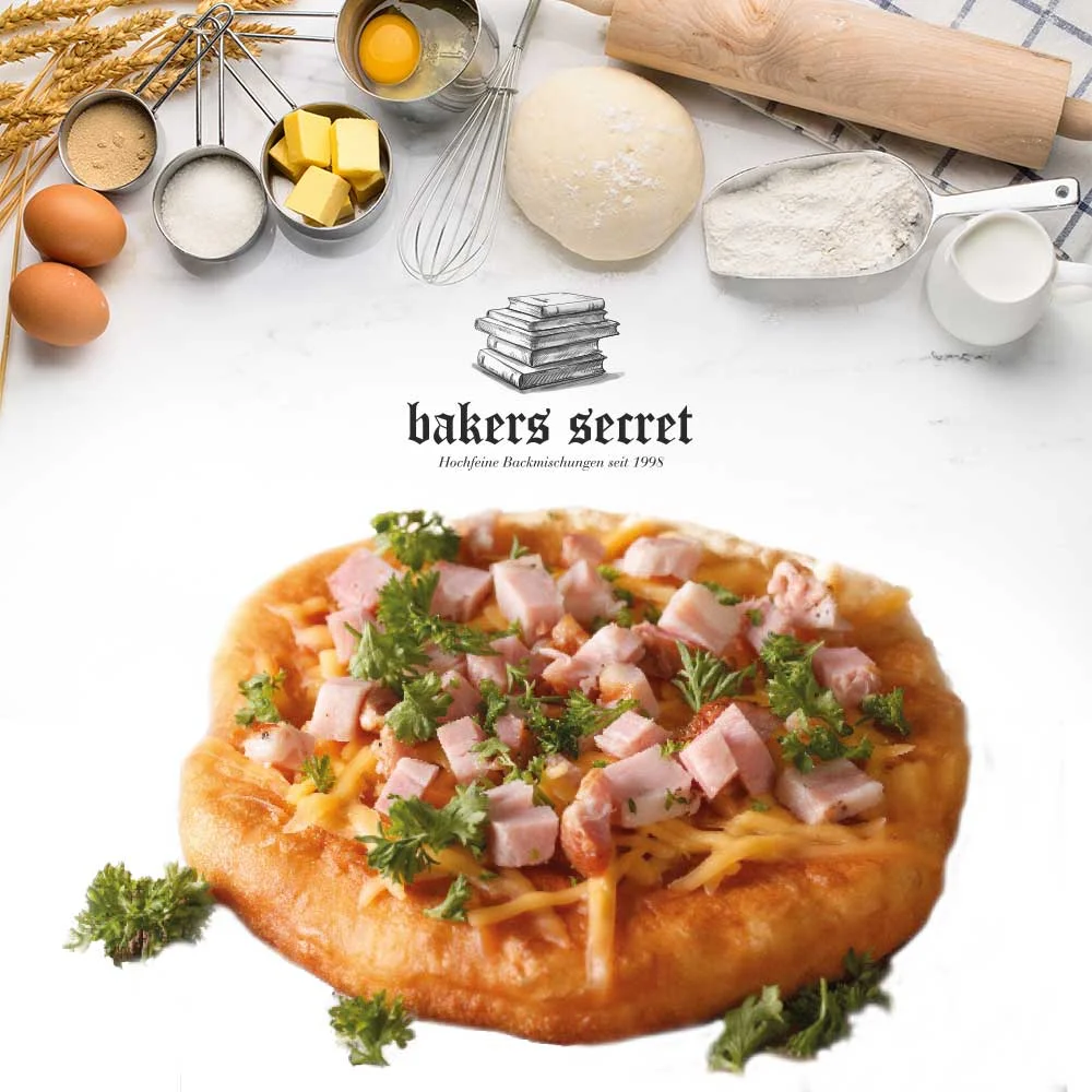 Langos - Backmischung "Traditionell"