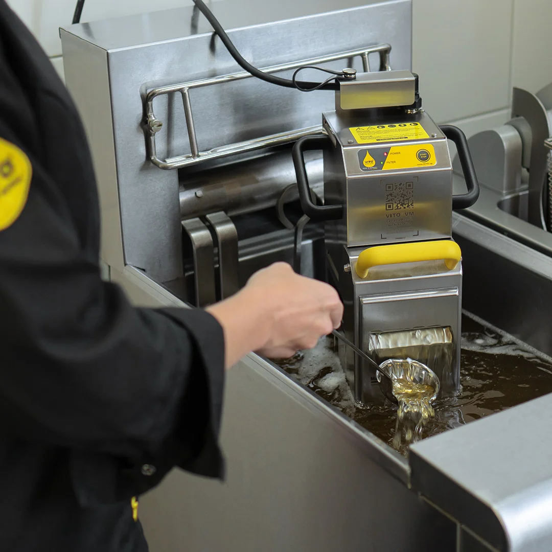 Fritteusen Filtrationssystem portable VM