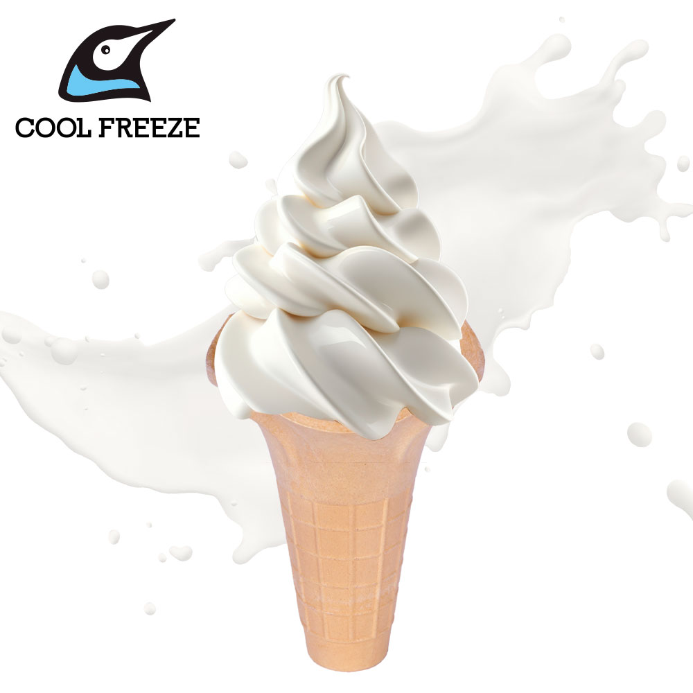 Softeispulver COOL FREEZE "Power-Soft-Plus"-Vanille-1:5 