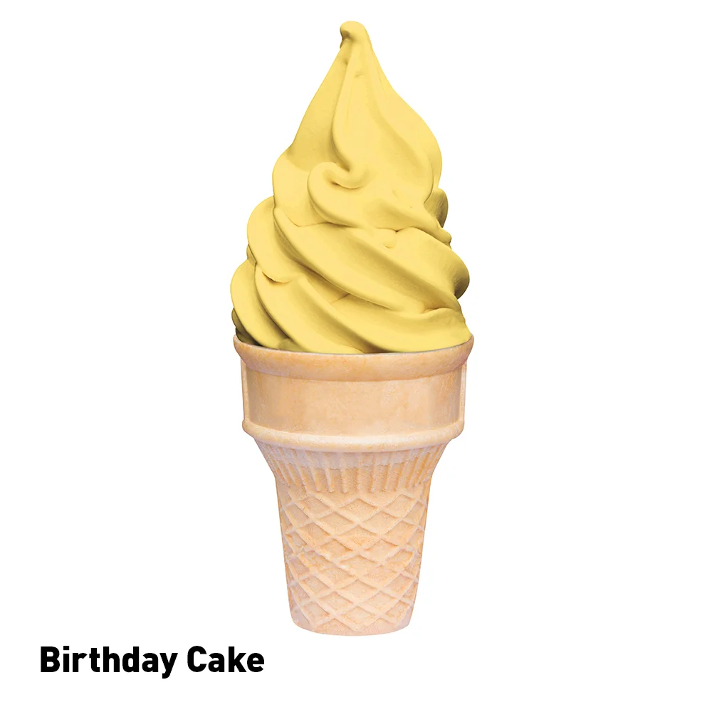 Birthday Cake Flavor Blend Sirup