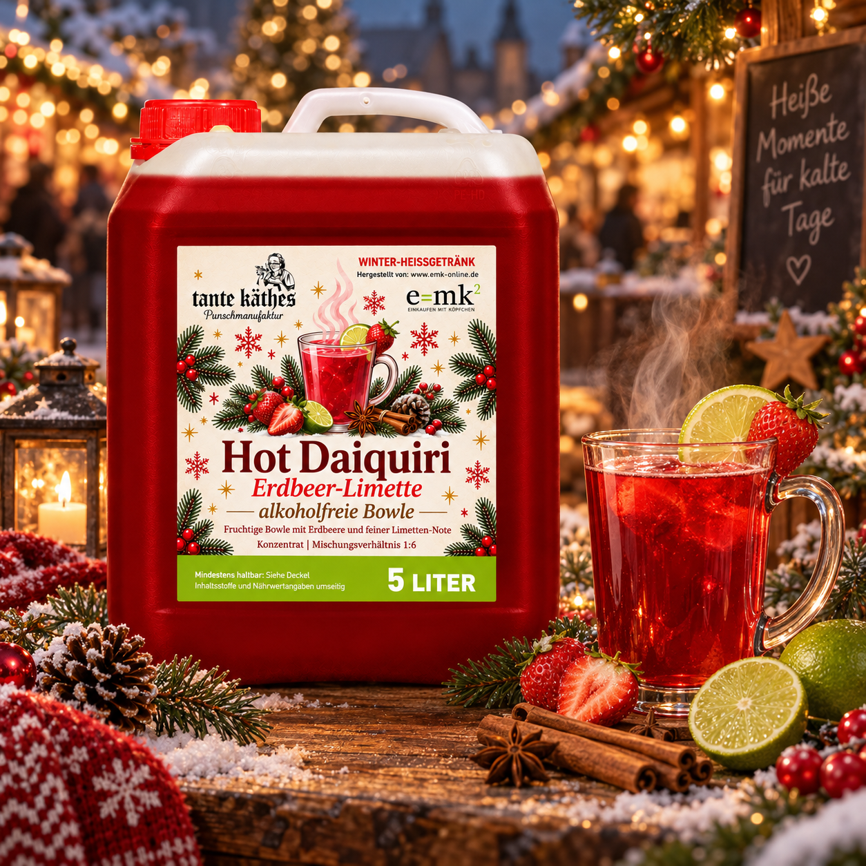 Hot Daiquiri 5 L -  alkoholfreier Punsch