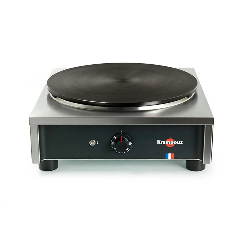 Basic-Crêpes-Elektro I, 230V, 3kW, 40cm - eckiger Korpus