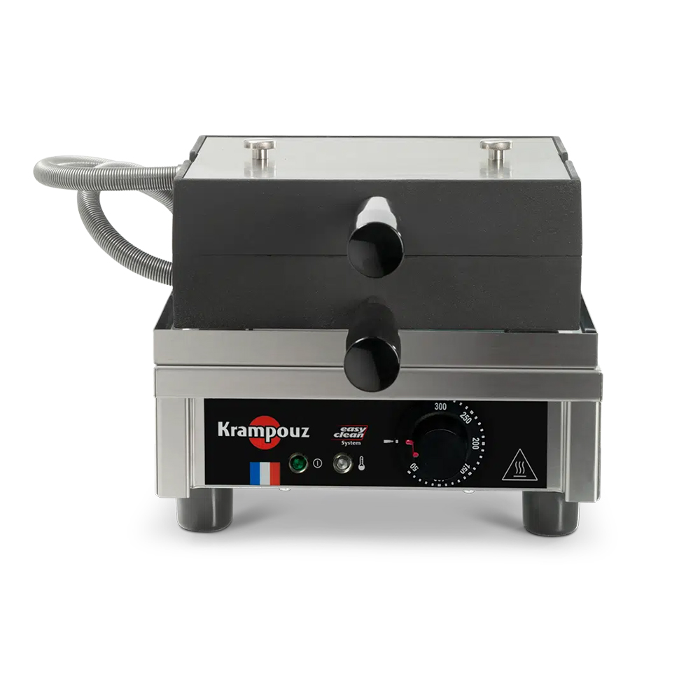 Waffeleisen 2 x Lütticher Paty Waffeln 4 x 6  - Serie 90° 