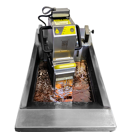 Fritteusen Filtrationssystem portable VL für Fritteusen ab 20 Liter