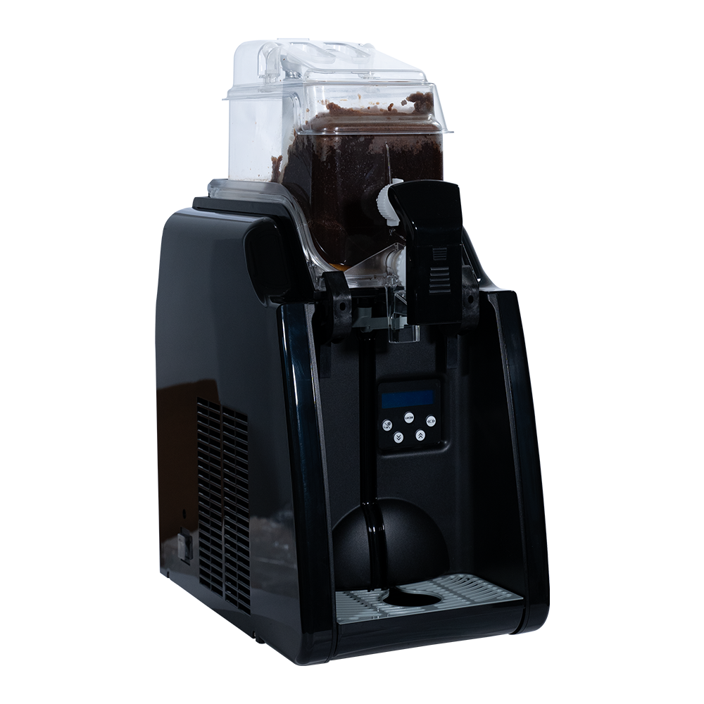 Quick Coffee Sorbet -Eismaschine - schwarz