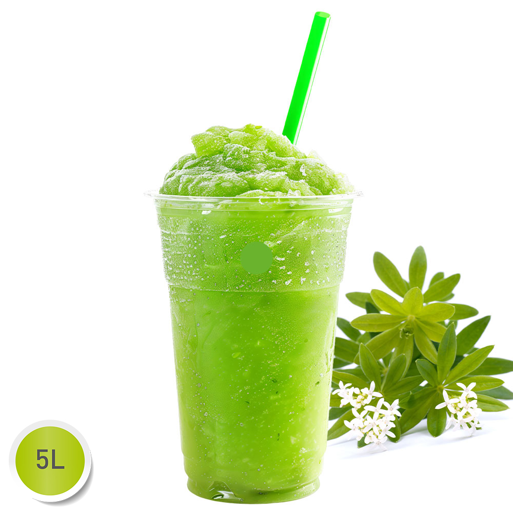 Lazy Frog (milder Waldmeister) - Slush Sirup - 5 Liter