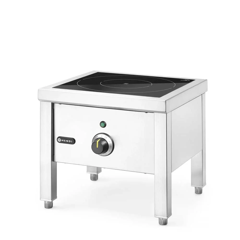 Hockerkocher Hochleistungs-Induktion 400x400x380mm