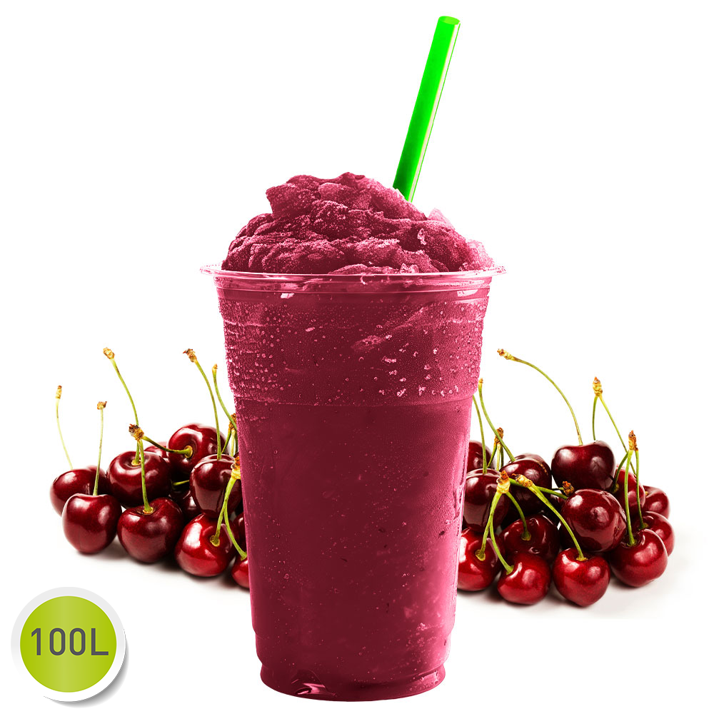 Lollipop (Kirsche) - Slush Sirup - 100 Liter
