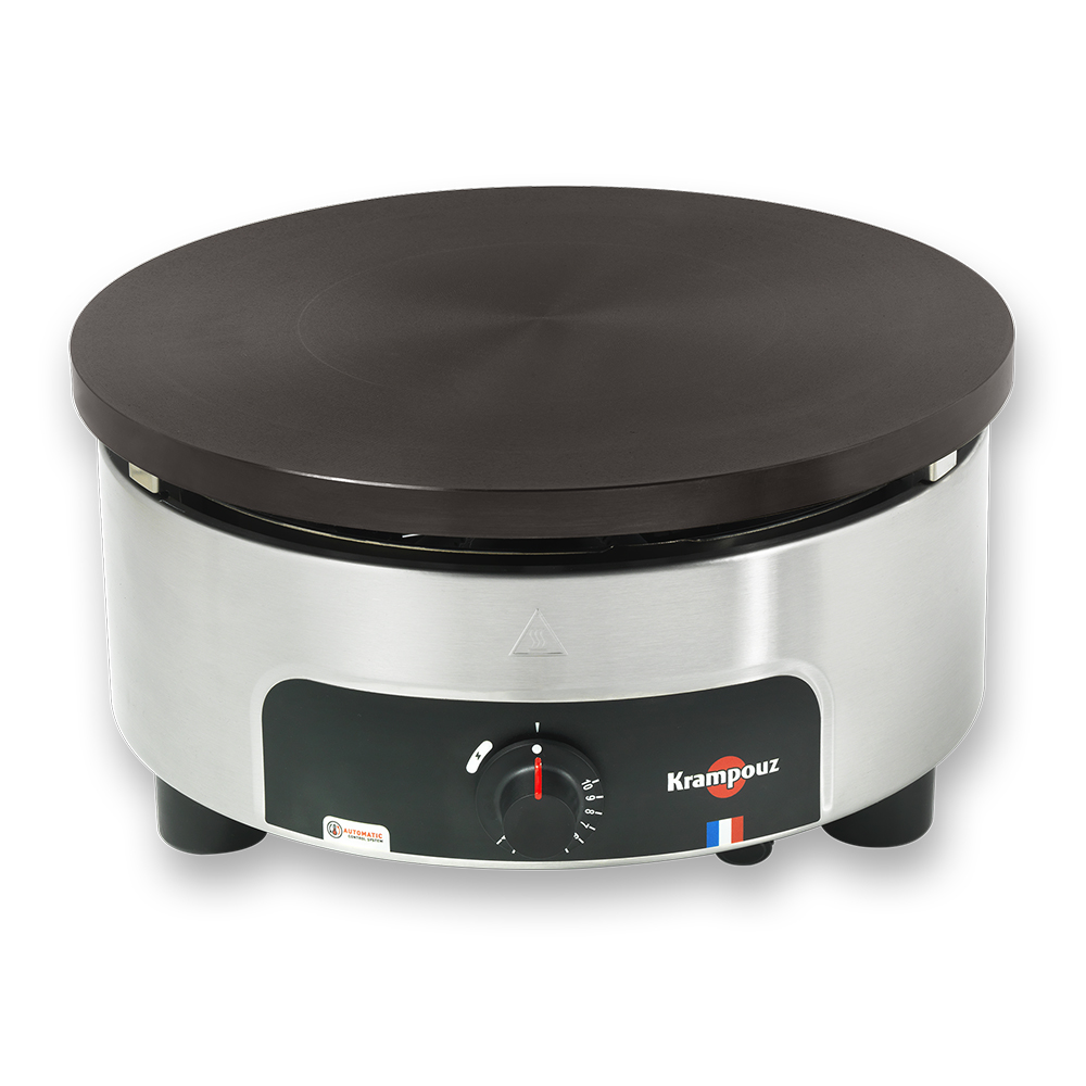 Power-Crêpes-Gas I ATR 6,5 kW, 40cm -runder Korpus - 8-fach Brenner