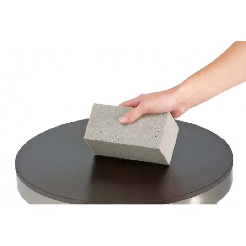 Abriebstein für Crêpes Gussplatten Gr. I, 100x70x45mm
