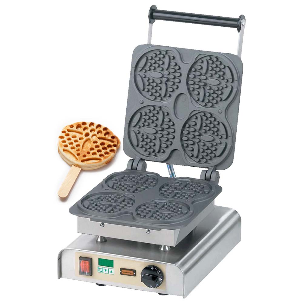 Neumärker Waffeleisen Bärchen am Stiel