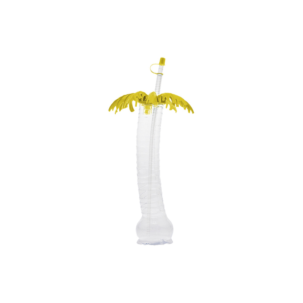 Mehrwegbecher Yardcup „Hawaii Palme“ 0,35 Ltr.