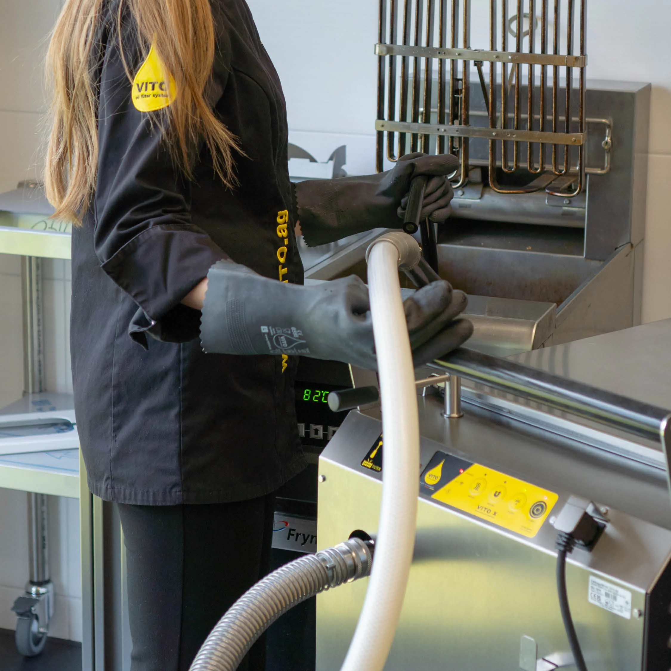 Fritteusen Filtrationssystem mobil XM